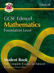 Grade 9-1 GCSE Maths Edexcel Student Book - Foundation (with Online Edition) цена и информация | Книги для подростков и молодежи | 220.lv