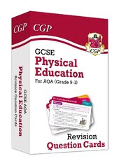 GCSE Physical Education AQA Revision Question Cards цена и информация | Книги для подростков  | 220.lv