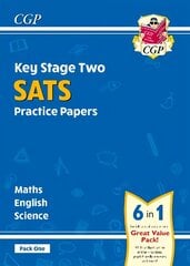 New KS2 Complete SATS Practice Papers Pack 1: Science, Maths & English (for   the 2023 tests) цена и информация | Книги для подростков и молодежи | 220.lv