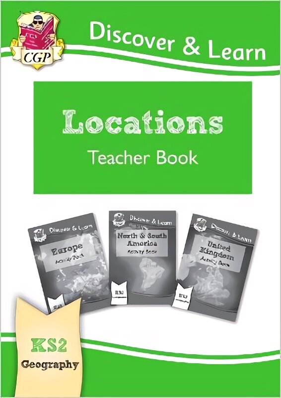 KS2 Discover & Learn: Geography - Locations: Europe, UK and Americas Teacher Book цена и информация | Grāmatas pusaudžiem un jauniešiem | 220.lv