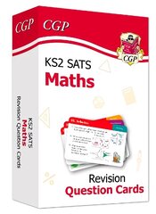 KS2 Maths SATS Revision Question Cards (for the 2023 tests) cena un informācija | Grāmatas pusaudžiem un jauniešiem | 220.lv