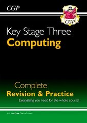 KS3 Computing Complete Revision & Practice cena un informācija | Grāmatas pusaudžiem un jauniešiem | 220.lv