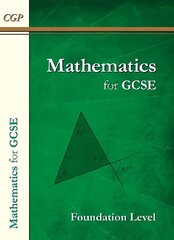 Maths for GCSE Textbook: Foundation (for the Grade 9-1 Course) cena un informācija | Grāmatas pusaudžiem un jauniešiem | 220.lv