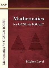 Maths for GCSE and IGCSE (R) Textbook, Higher (for the Grade 9-1 Course) cena un informācija | Grāmatas pusaudžiem un jauniešiem | 220.lv