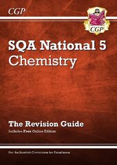 National 5 Chemistry: SQA Revision Guide with Online Edition cena un informācija | Grāmatas pusaudžiem un jauniešiem | 220.lv