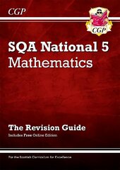 National 5 Maths: SQA Revision Guide with Online Edition цена и информация | Книги для подростков и молодежи | 220.lv