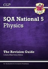 National 5 Physics: SQA Revision Guide with Online Edition цена и информация | Книги для подростков  | 220.lv