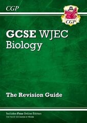 WJEC GCSE Biology Revision Guide (with Online Edition) cena un informācija | Grāmatas pusaudžiem un jauniešiem | 220.lv