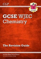 WJEC GCSE Chemistry Revision Guide (with Online Edition) цена и информация | Книги для подростков и молодежи | 220.lv