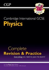 New Cambridge International GCSE Physics Complete Revision & Practice - for exams in 2023 & Beyond cena un informācija | Grāmatas pusaudžiem un jauniešiem | 220.lv