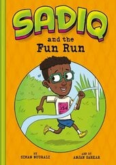 Sadiq and the Fun Run cena un informācija | Grāmatas pusaudžiem un jauniešiem | 220.lv