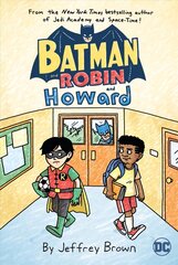 Batman and Robin and Howard cena un informācija | Grāmatas pusaudžiem un jauniešiem | 220.lv