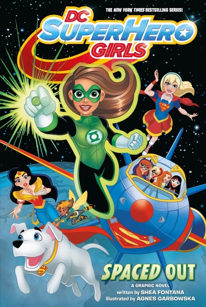 DC Super Hero Girls: Spaced Out cena un informācija | Grāmatas pusaudžiem un jauniešiem | 220.lv