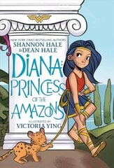 Diana: Princess of the Amazons цена и информация | Книги для подростков  | 220.lv