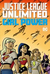 Justice League Unlimited: Girl Power цена и информация | Книги для подростков  | 220.lv