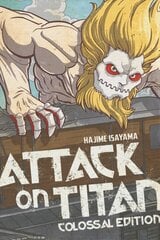 Attack on Titan: Colossal Edition 6 cena un informācija | Grāmatas pusaudžiem un jauniešiem | 220.lv