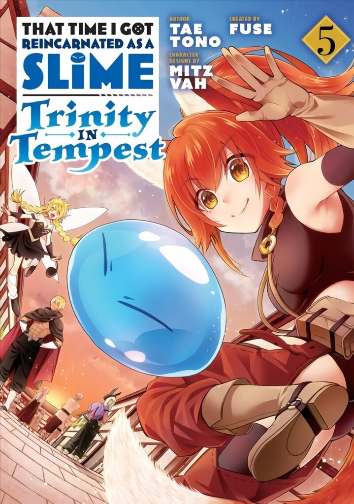That Time I Got Reincarnated as a Slime: Trinity in Tempest (Manga) 5 cena un informācija | Grāmatas pusaudžiem un jauniešiem | 220.lv