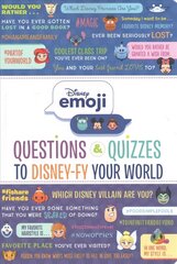 Disney Emoji: Questions and Quizzes to Disney-Fy Your World! цена и информация | Книги для подростков и молодежи | 220.lv