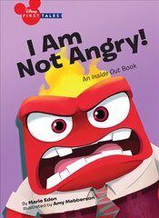 Disney First Tales: I Am Not Angry!: An Inside Out Book cena un informācija | Grāmatas pusaudžiem un jauniešiem | 220.lv