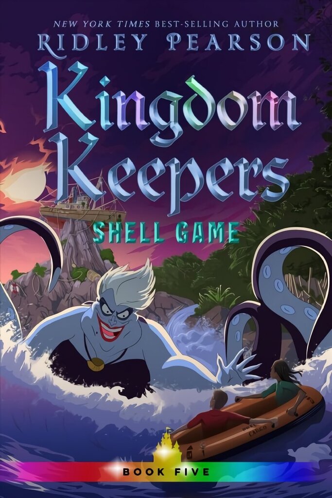Kingdom Keepers V: Shell Game цена и информация | Grāmatas pusaudžiem un jauniešiem | 220.lv