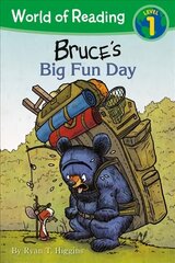 World of Reading: Mother Bruce Bruce's Big Fun Day: Level 1: Level 1 cena un informācija | Grāmatas pusaudžiem un jauniešiem | 220.lv