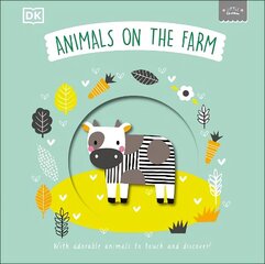 Little Chunkies: Animals on the Farm: With Adorable Animals to Touch and Discover! cena un informācija | Grāmatas pusaudžiem un jauniešiem | 220.lv