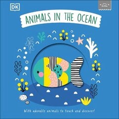 Little Chunkies: Animals in the Ocean: With Adorable Animals to Touch and Discover! cena un informācija | Grāmatas pusaudžiem un jauniešiem | 220.lv