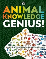 Animal Knowledge Genius!: A Quiz Encyclopedia to Boost Your Brain cena un informācija | Grāmatas pusaudžiem un jauniešiem | 220.lv