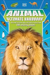 Animal Ultimate Handbook: The Need-to-Know Facts and Stats on More Than 200 Animals cena un informācija | Grāmatas pusaudžiem un jauniešiem | 220.lv