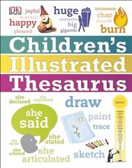 Children's Illustrated Thesaurus cena un informācija | Grāmatas pusaudžiem un jauniešiem | 220.lv