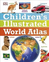 Children's Illustrated World Atlas cena un informācija | Grāmatas pusaudžiem un jauniešiem | 220.lv