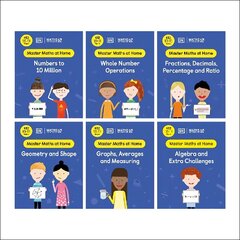 Maths - No Problem! Collection of 6 Workbooks, Ages 10-11 (Key Stage 2) цена и информация | Книги для подростков и молодежи | 220.lv