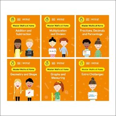 Maths - No Problem! Collection of 6 Workbooks, Ages 9-10 (Key Stage 2) cena un informācija | Grāmatas pusaudžiem un jauniešiem | 220.lv