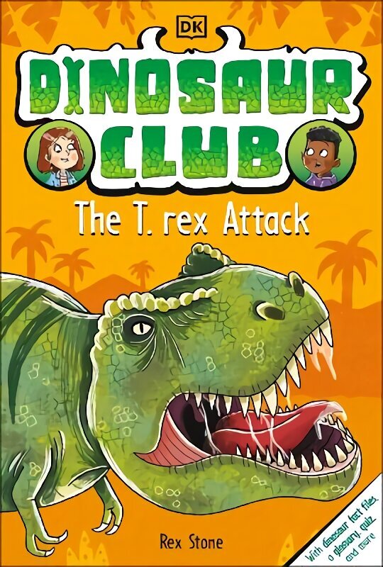 Dinosaur Club: The T-Rex Attack cena un informācija | Grāmatas pusaudžiem un jauniešiem | 220.lv