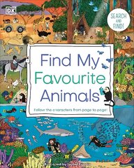 Find My Favourite Animals cena un informācija | Grāmatas pusaudžiem un jauniešiem | 220.lv