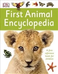 First Animal Encyclopedia: A First Reference Book for Children cena un informācija | Grāmatas pusaudžiem un jauniešiem | 220.lv