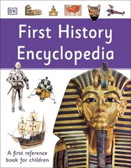 First History Encyclopedia: A First Reference Book for Children cena un informācija | Grāmatas pusaudžiem un jauniešiem | 220.lv