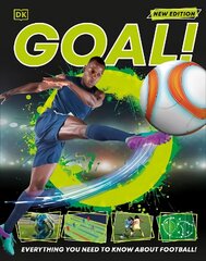 Goal!: Everything You Need to Know About Football! цена и информация | Книги для подростков и молодежи | 220.lv