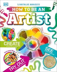 How To Be An Artist цена и информация | Книги для подростков и молодежи | 220.lv