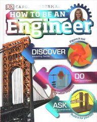 How to Be an Engineer цена и информация | Книги для подростков и молодежи | 220.lv