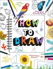 How To Draw цена и информация | Книги для подростков и молодежи | 220.lv