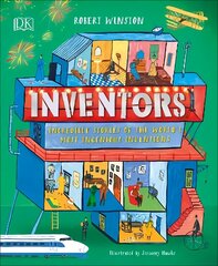 Inventors: Incredible stories of the world's most ingenious inventions cena un informācija | Grāmatas pusaudžiem un jauniešiem | 220.lv