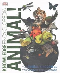 Knowledge Encyclopedia Animal!: The Animal Kingdom as you've Never Seen it Before cena un informācija | Grāmatas pusaudžiem un jauniešiem | 220.lv