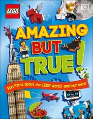 LEGO Amazing But True - Fun Facts About the LEGO World and Our Own! cena un informācija | Grāmatas pusaudžiem un jauniešiem | 220.lv