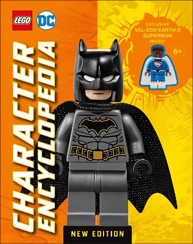 LEGO DC Character Encyclopedia New Edition: With Exclusive LEGO DC Minifigure 2nd edition cena un informācija | Grāmatas pusaudžiem un jauniešiem | 220.lv