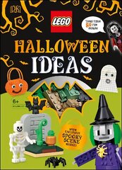 LEGO Halloween Ideas: With Exclusive Spooky Scene Model cena un informācija | Grāmatas pusaudžiem un jauniešiem | 220.lv