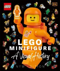 LEGO (R) Minifigure A Visual History New Edition: With exclusive LEGO spaceman minifigure! cena un informācija | Grāmatas pusaudžiem un jauniešiem | 220.lv