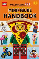 LEGO Minifigure Handbook cena un informācija | Grāmatas pusaudžiem un jauniešiem | 220.lv