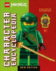 LEGO Ninjago Character Encyclopedia New Edition: With Exclusive Future Nya LEGO Minifigure cena un informācija | Grāmatas pusaudžiem un jauniešiem | 220.lv