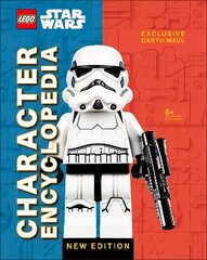 LEGO Star Wars Character Encyclopedia New Edition: with exclusive Darth Maul Minifigure cena un informācija | Grāmatas pusaudžiem un jauniešiem | 220.lv